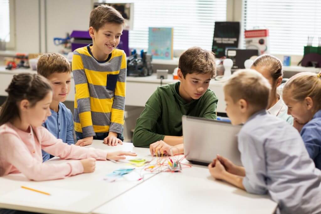 Technology is revolutionizing the education system